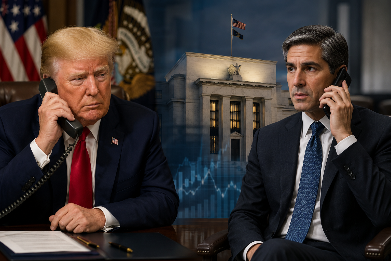 WSJ៖ Trump ទាក់ទងជាញឹកញាប់ជាមួយប្រធាន Fed Kevin Warsh បង្កការពិភាក្សាអំពីឯករាជ្យភាពរបស់ធនាគារកណ្តាល